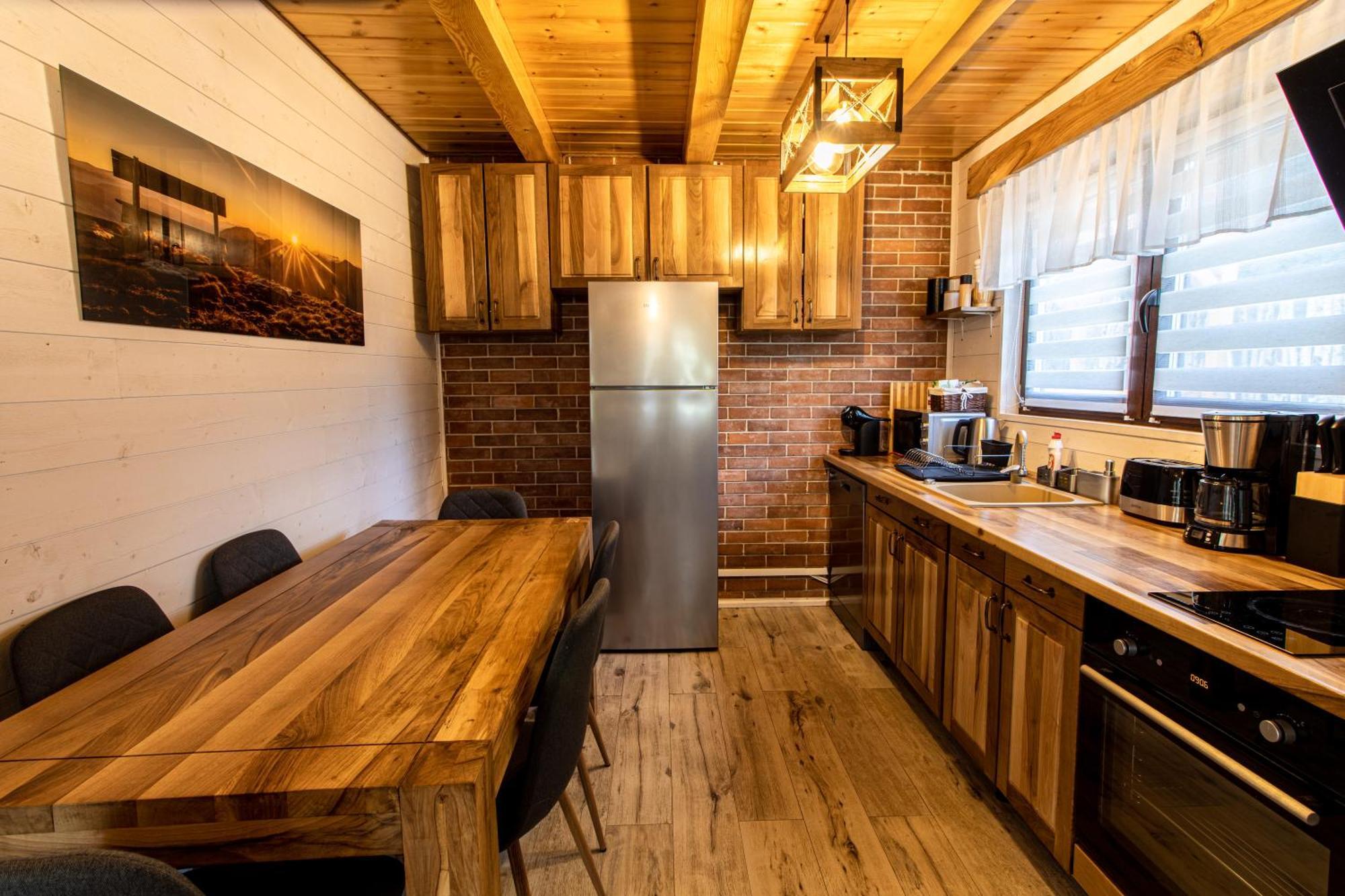 Bear'S Lair Chalet Порумбаку-де-Жос Екстер'єр фото