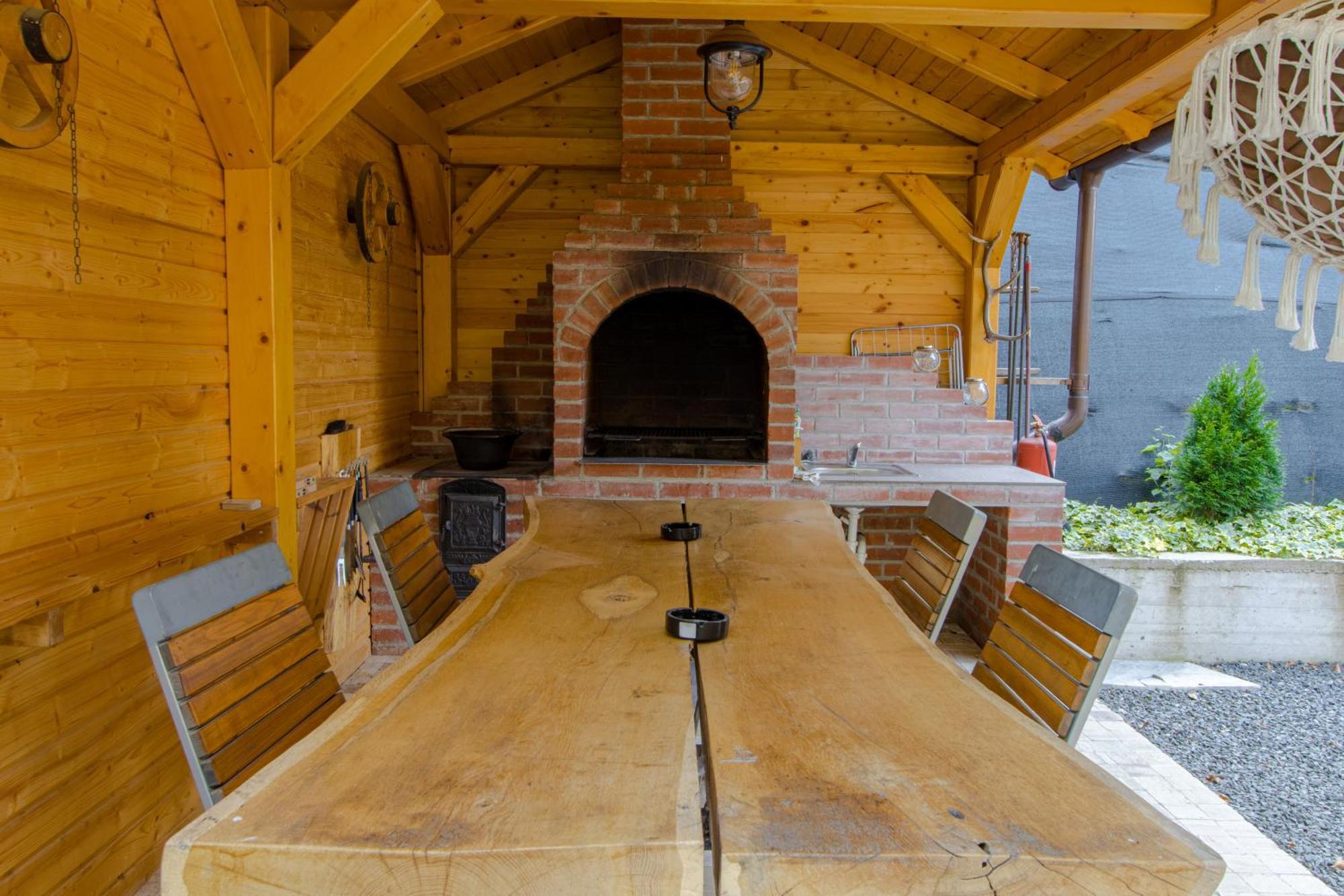 Bear'S Lair Chalet Порумбаку-де-Жос Екстер'єр фото