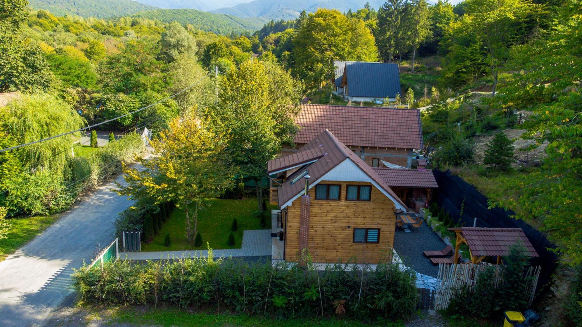 Bear'S Lair Chalet Порумбаку-де-Жос Екстер'єр фото