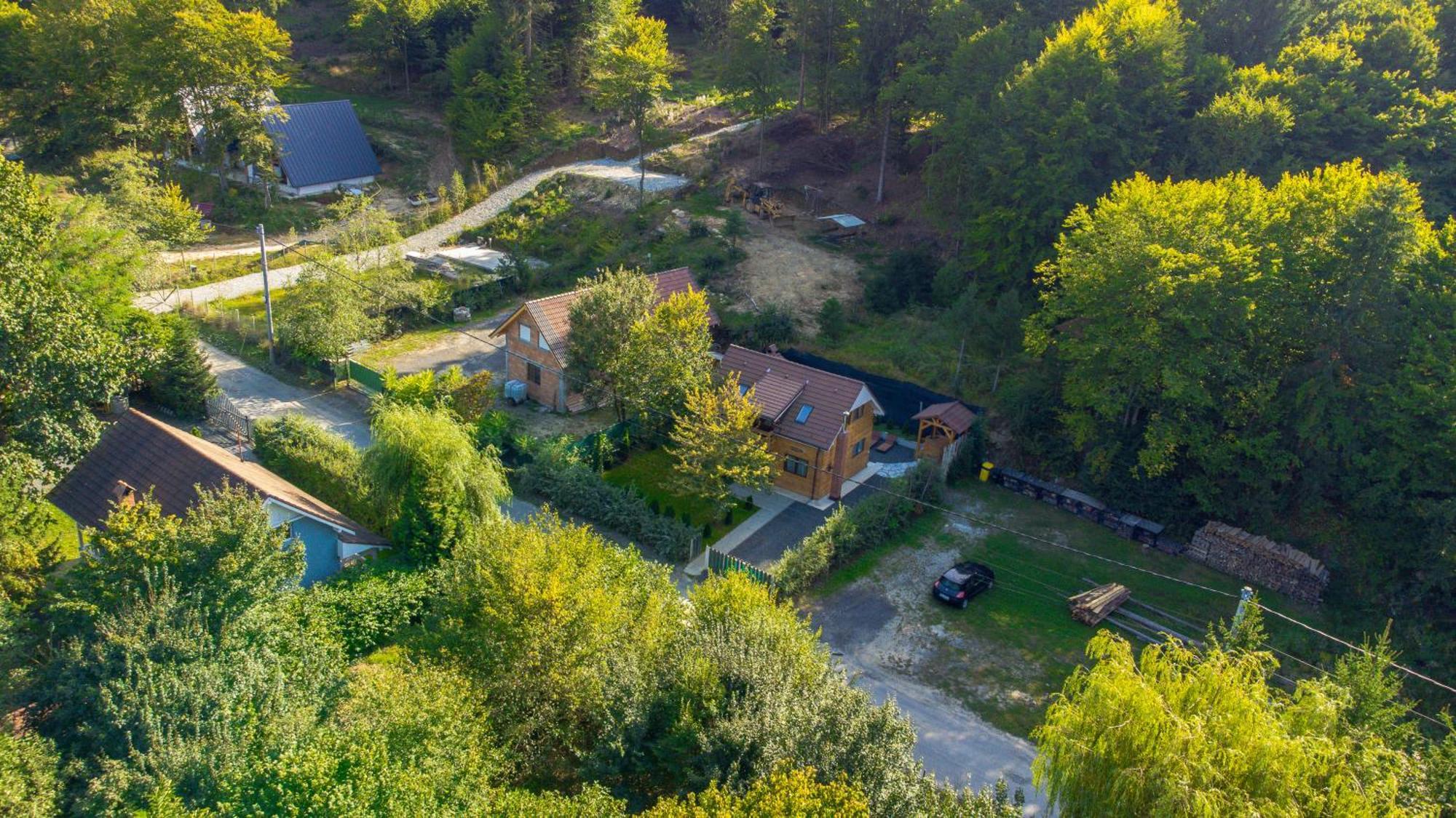 Bear'S Lair Chalet Порумбаку-де-Жос Екстер'єр фото