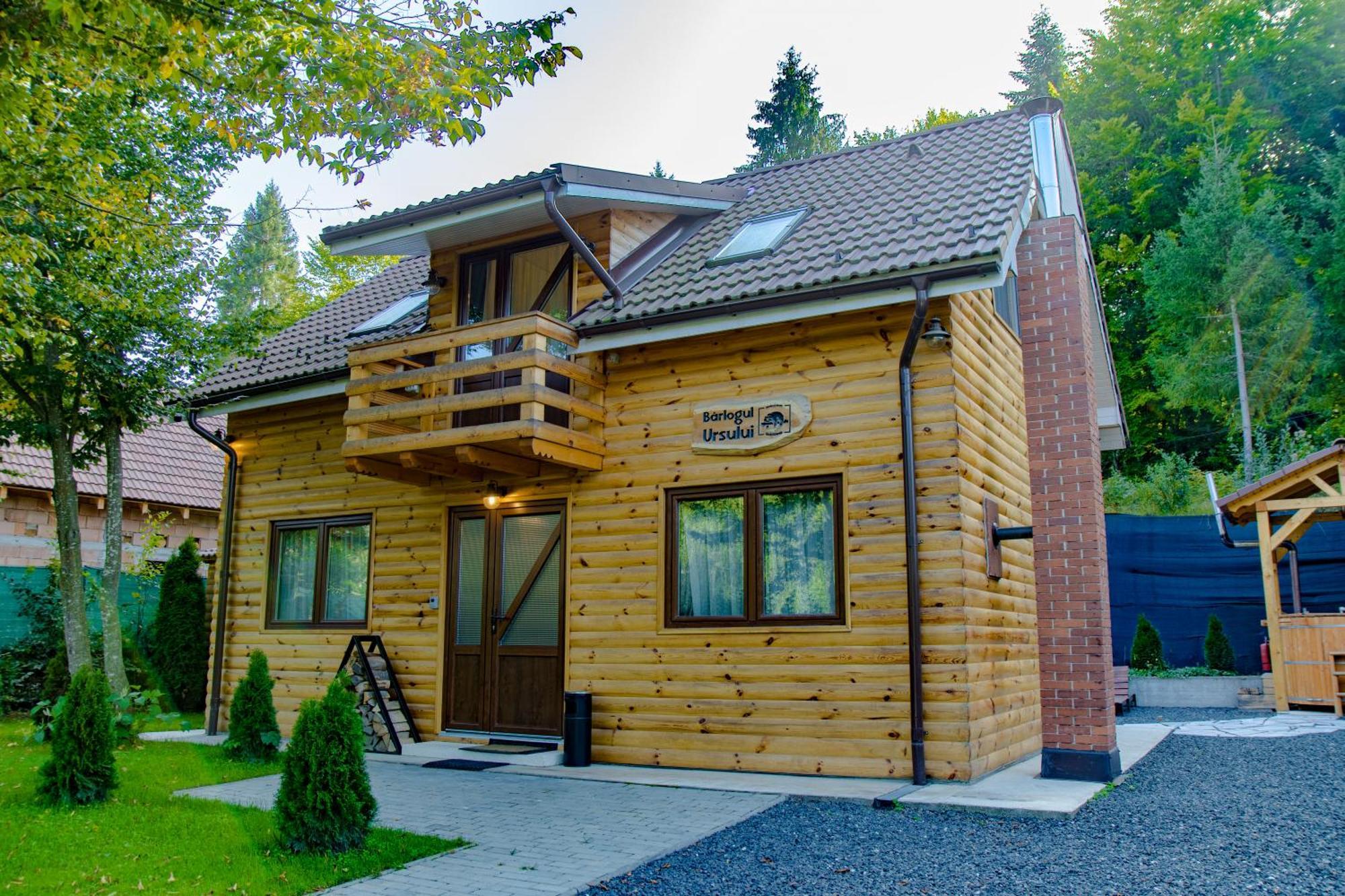 Bear'S Lair Chalet Порумбаку-де-Жос Екстер'єр фото