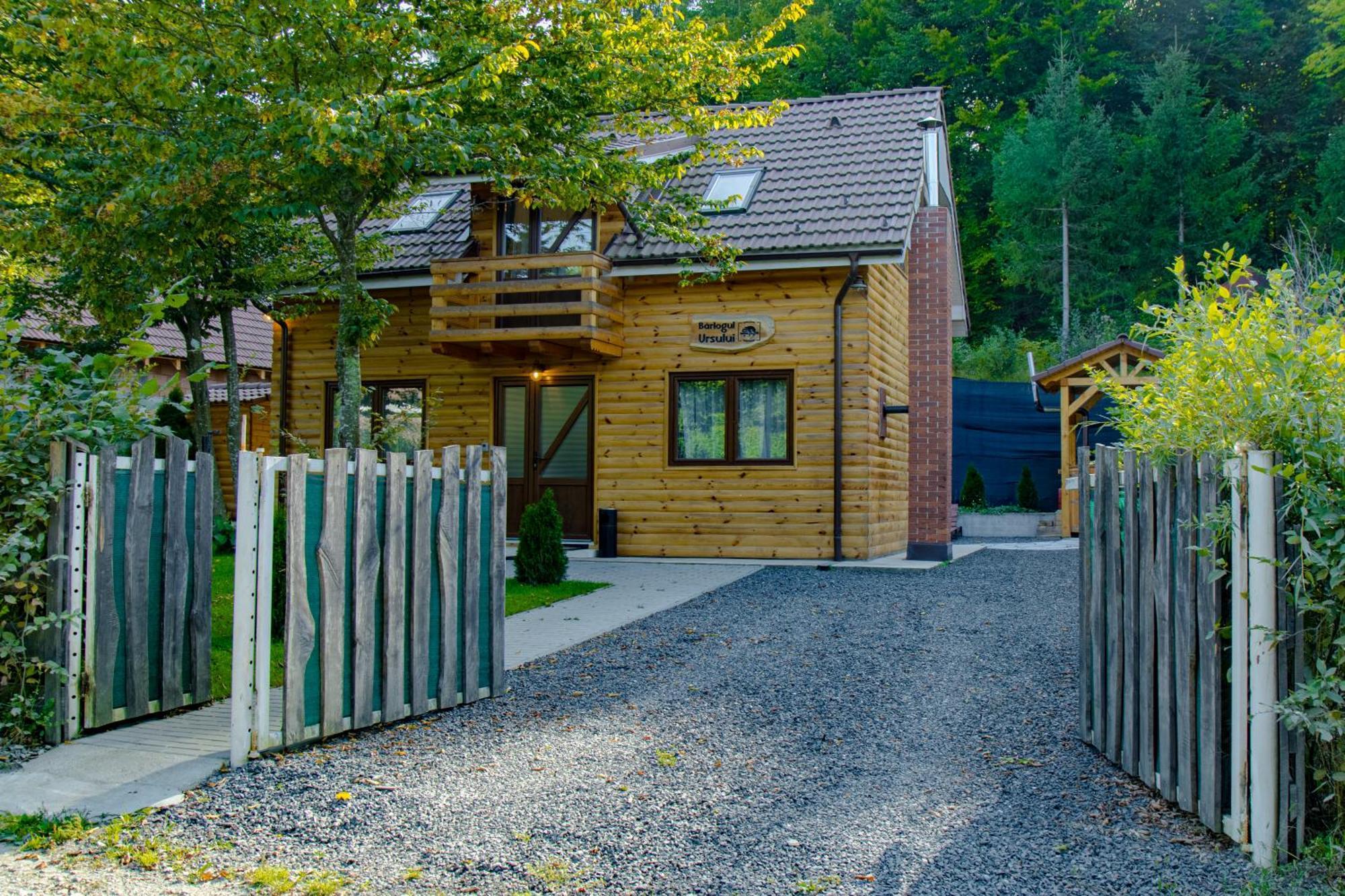 Bear'S Lair Chalet Порумбаку-де-Жос Екстер'єр фото