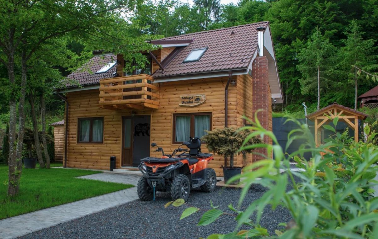 Bear'S Lair Chalet Порумбаку-де-Жос Екстер'єр фото